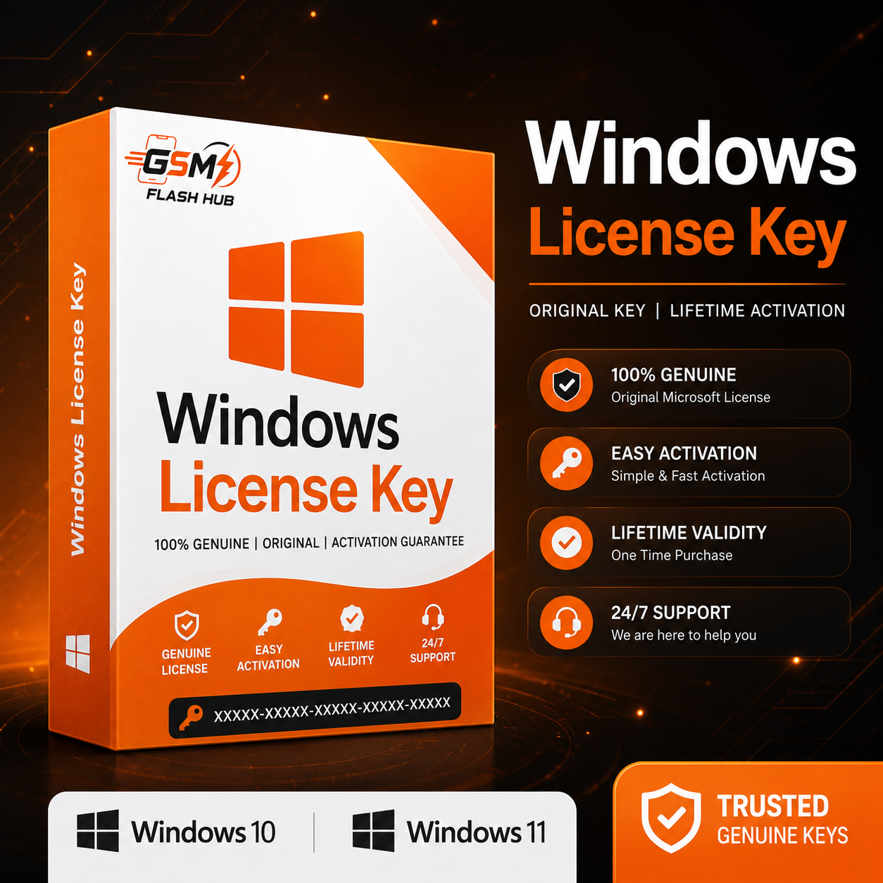 Windows License Key