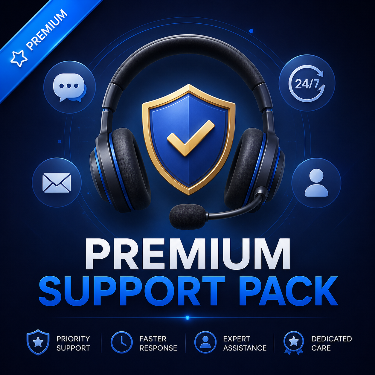 Premium Support Pack