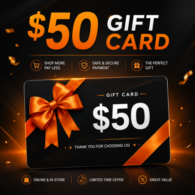 $50 Gift Card
